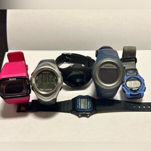 Lot of 6 watches READ DESCRIPTION